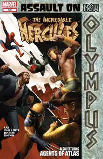 Cover of Incredible Hercules #139