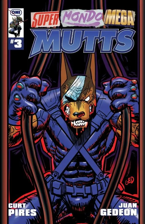 Cover of Super Mondo Mega Mutts #3