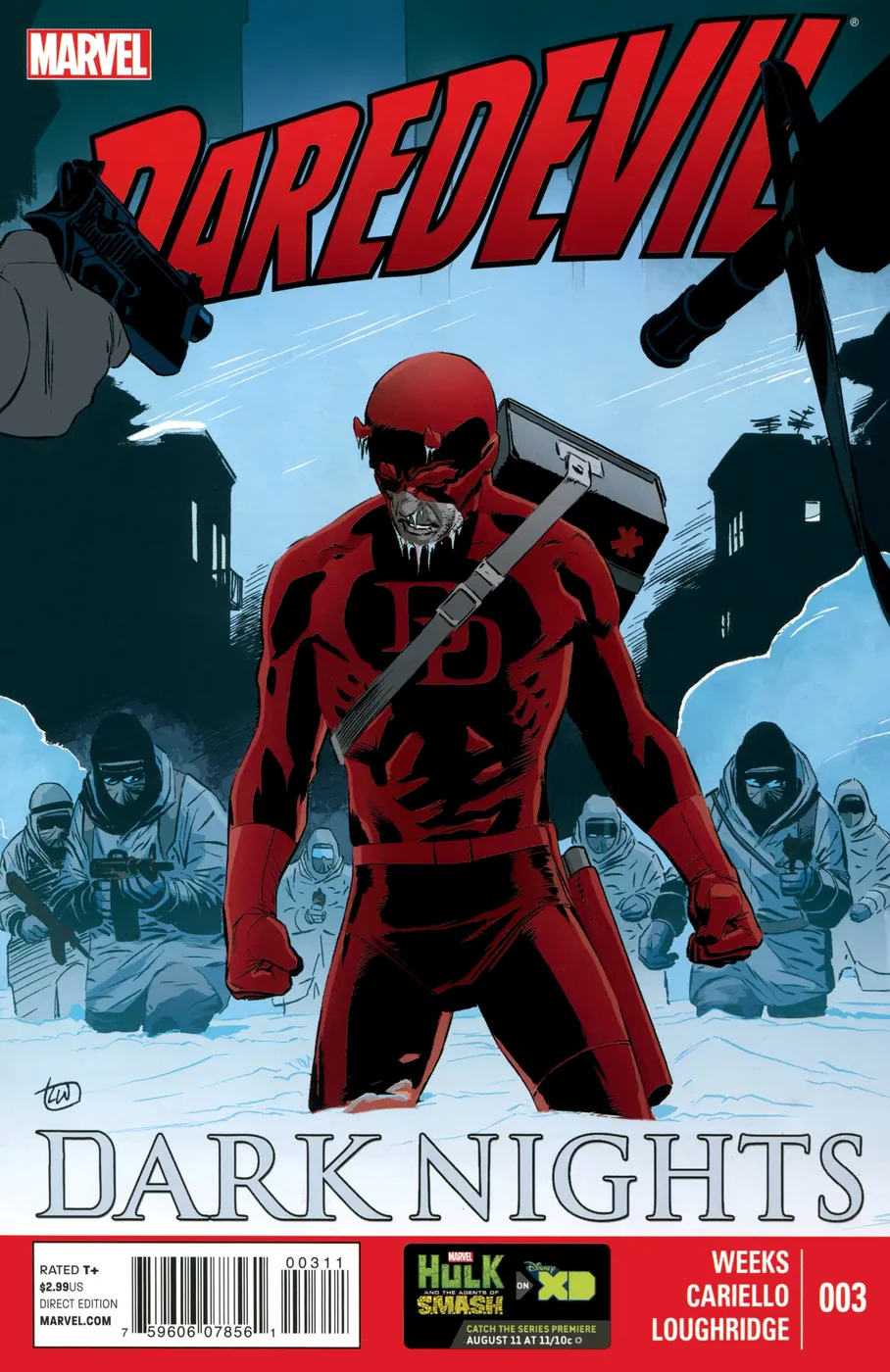 Cover of Daredevil: Dark Nights #3
