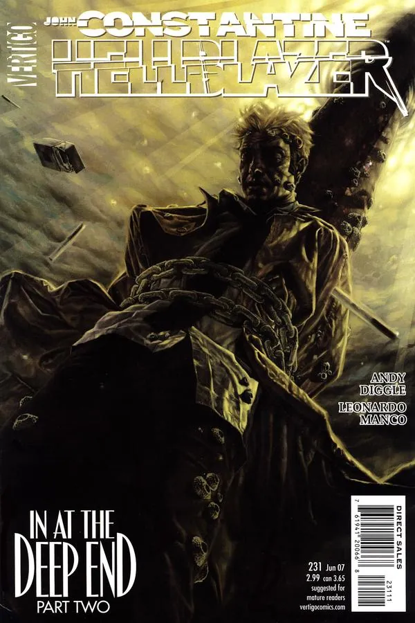 Cover of Hellblazer #231