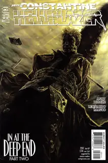 Cover of Hellblazer #231