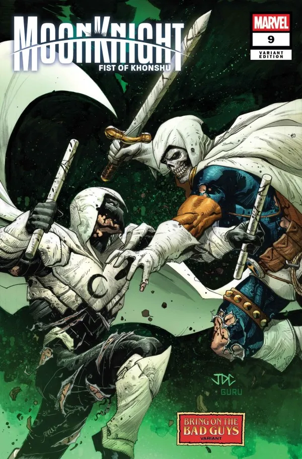 Cover of Moon Knight: Fist of Khonshu #9 (249)