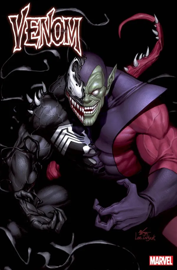 Cover of Venom #8 (208)