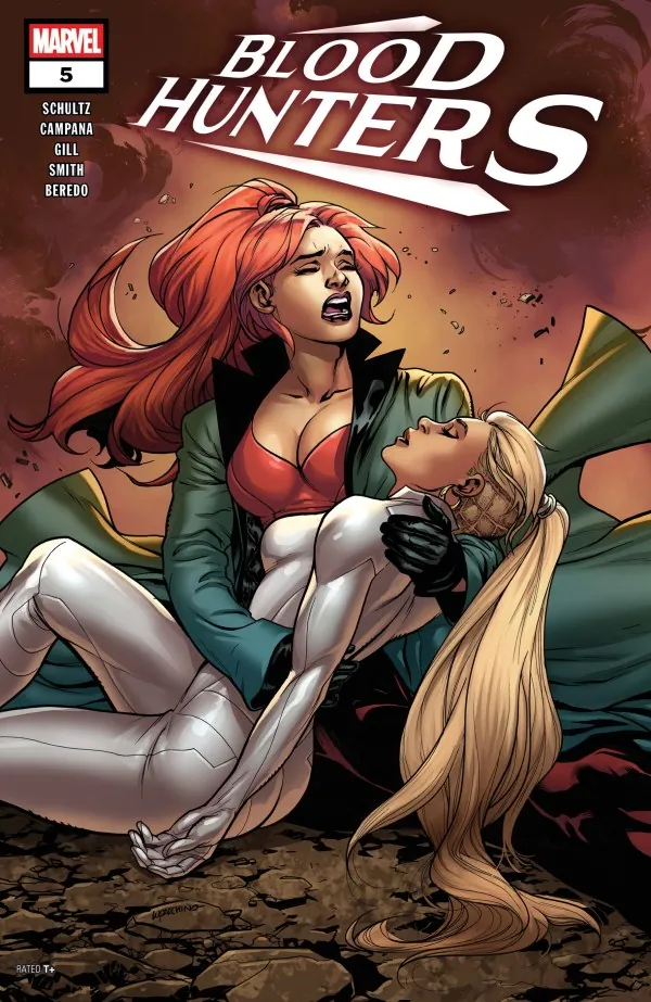 Cover of Blood Hunters #5
