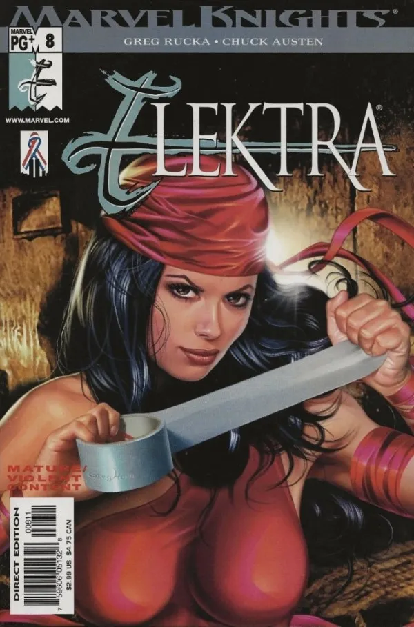 Cover of Elektra #8