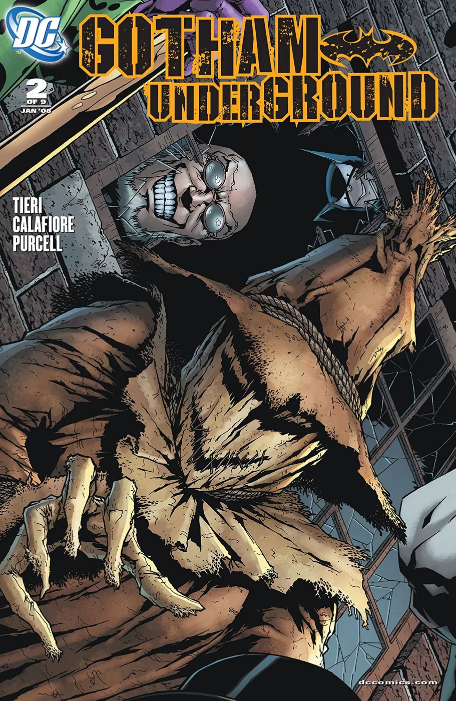 Cover of Gotham Underground #2