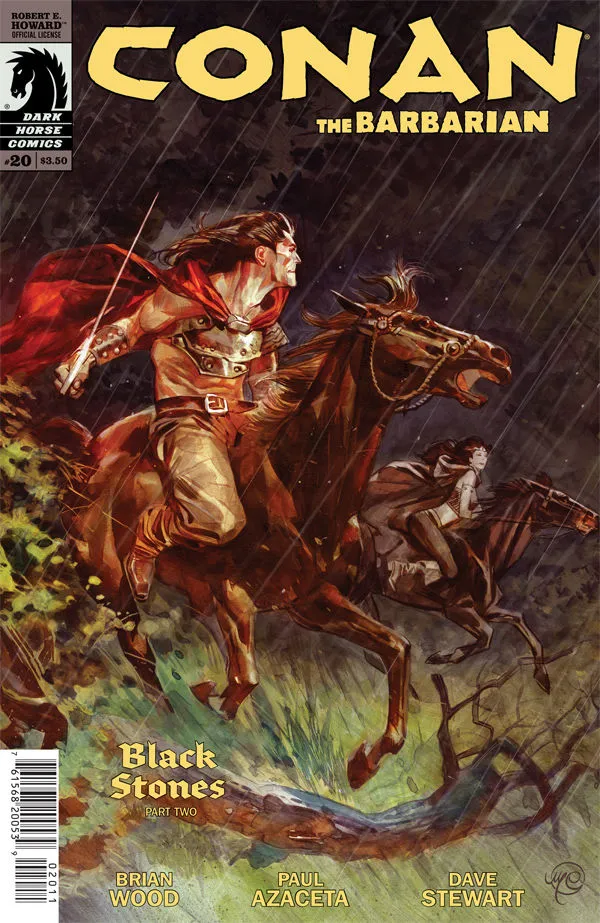 Cover of Conan the Barbarian #20 [107]