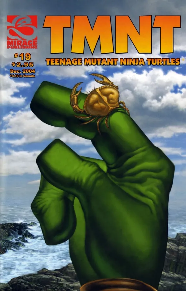 Cover of TMNT: Teenage Mutant Ninja Turtles #19