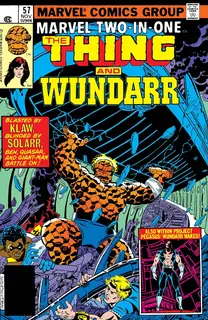 Cover of Marvel Two-in-One #57