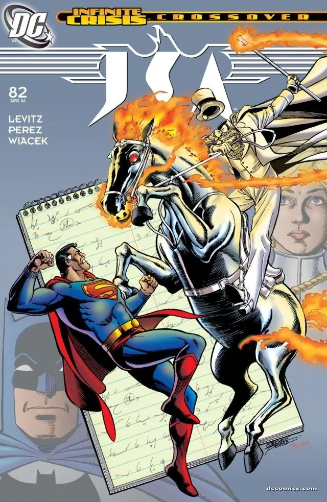 Cover of JSA #82
