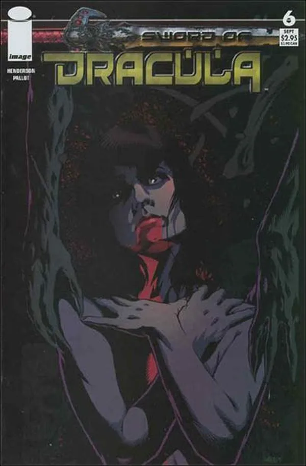 Cover of The Sword of Dracula #6
