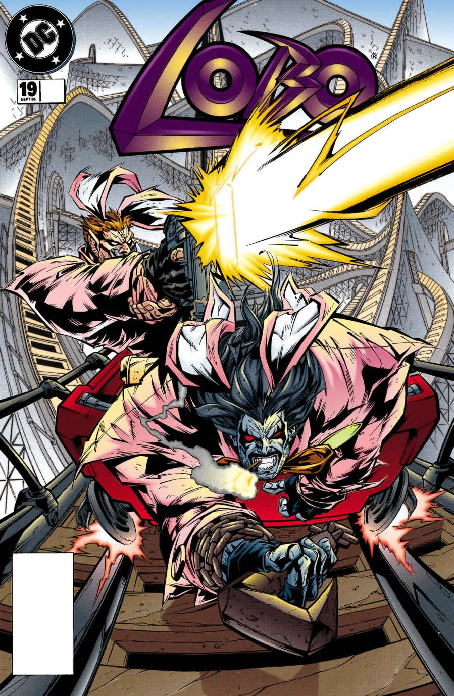 Cover of Lobo #19
