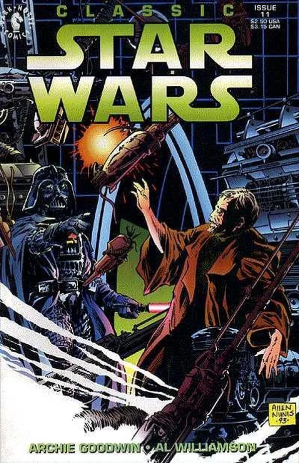 Cover of Classic Star Wars #11