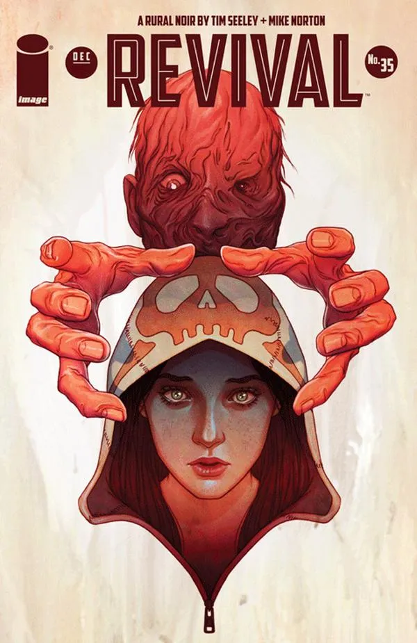 Cover of Revival #35