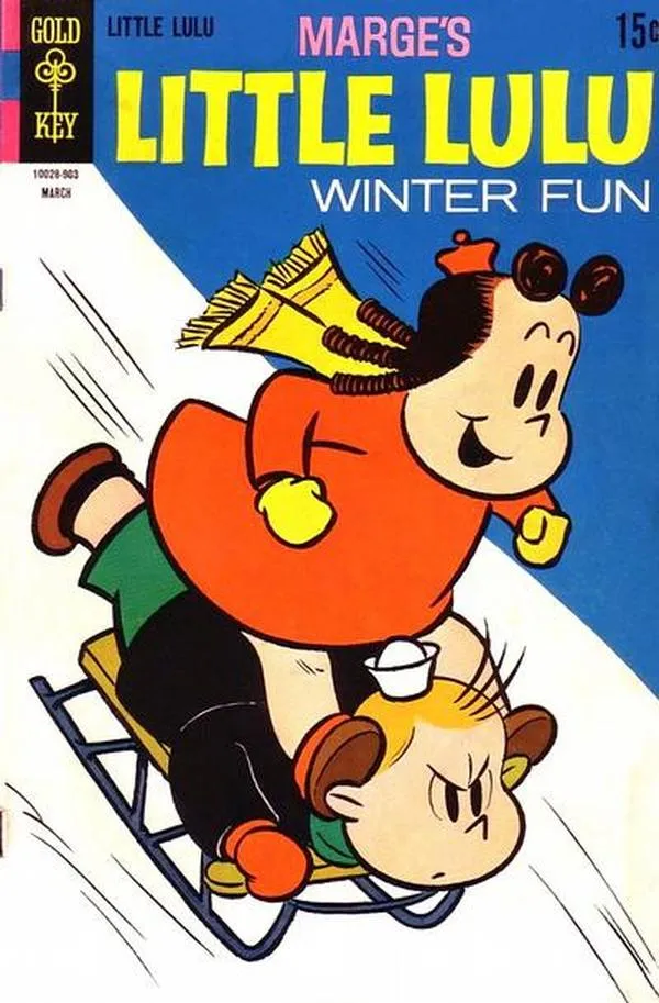 Cover of Marge's Little Lulu #191