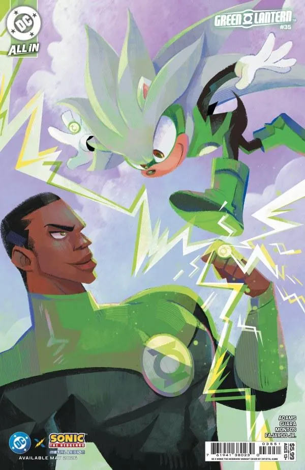 Cover of Green Lantern #35