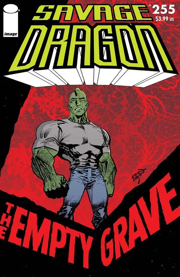 Cover of Savage Dragon #255