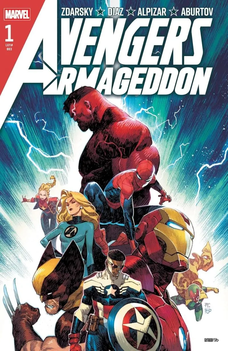Cover of Avengers: Armageddon #1