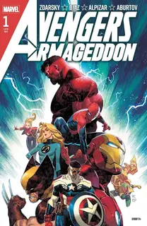Cover of Avengers: Armageddon #1 (803)