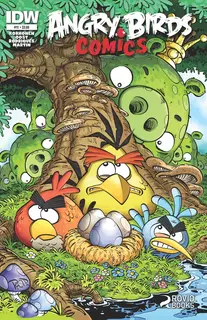 Cover of Angry Birds Comics #11