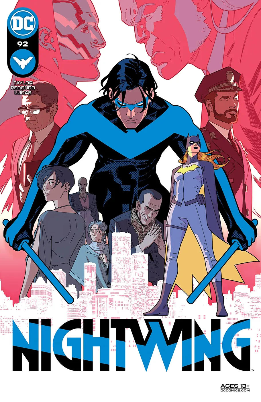 Cover of Nightwing #92