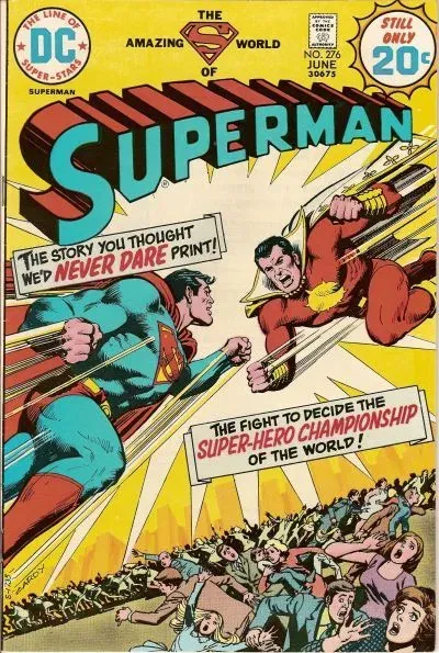 Cover of Superman #276