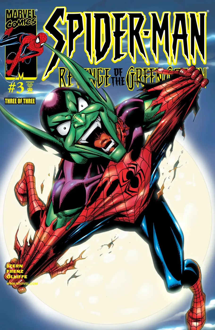 Cover of Spider-Man: Revenge of the Green Goblin #3