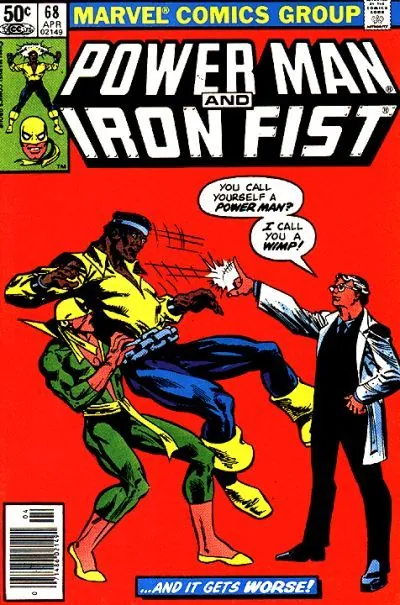 Cover of Power Man and Iron Fist #68