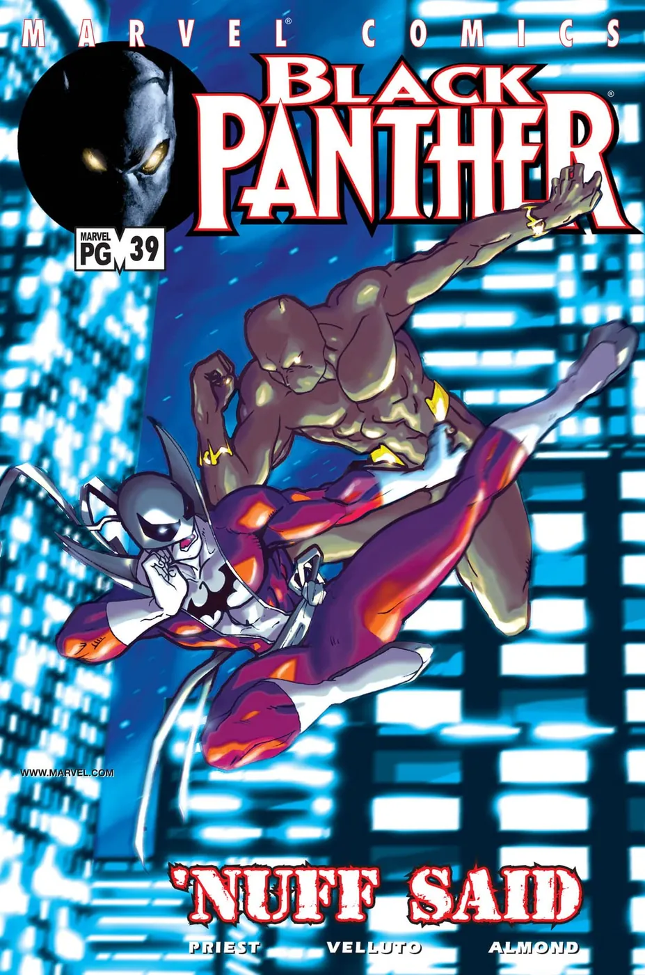 Cover of Black Panther #39