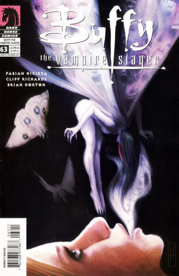 Cover of Buffy the Vampire Slayer #63
