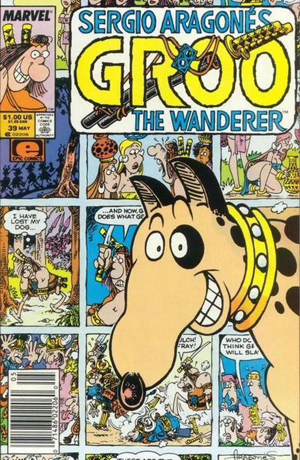 Cover of Sergio Aragonés Groo the Wanderer #39