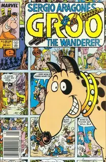 Cover of Sergio Aragonés Groo the Wanderer #39
