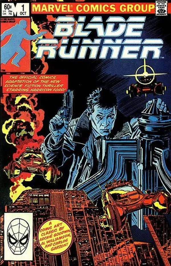 Cover of Blade Runner #1