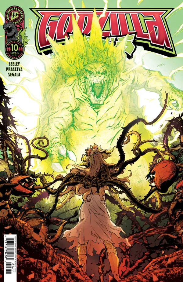 Cover of Godzilla (Kai-Sei Era) #10