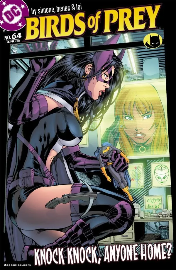 Cover of Birds of Prey #64