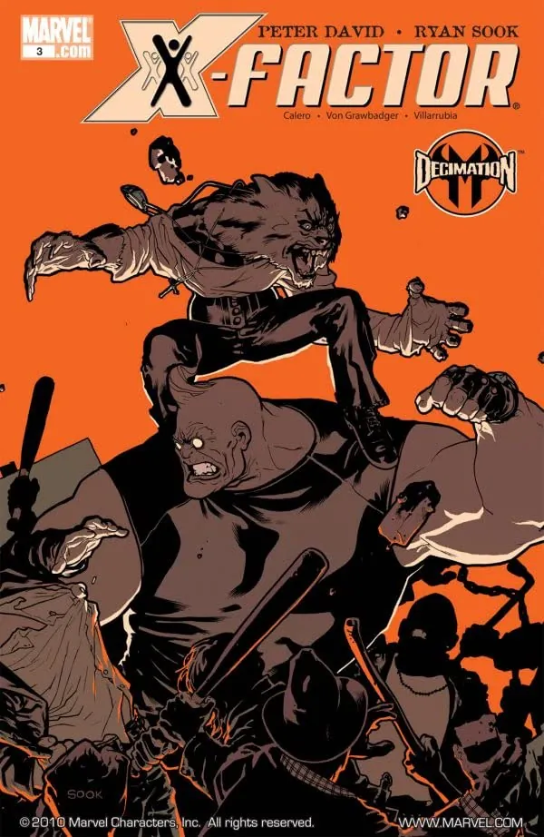 Cover of X-Factor #3
