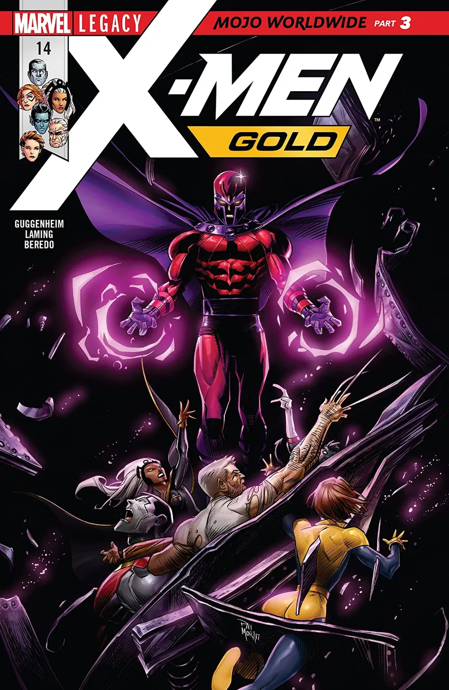 Cover of X-Men: Gold #14