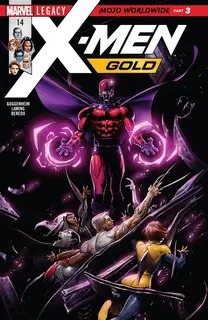Cover of X-Men: Gold #14