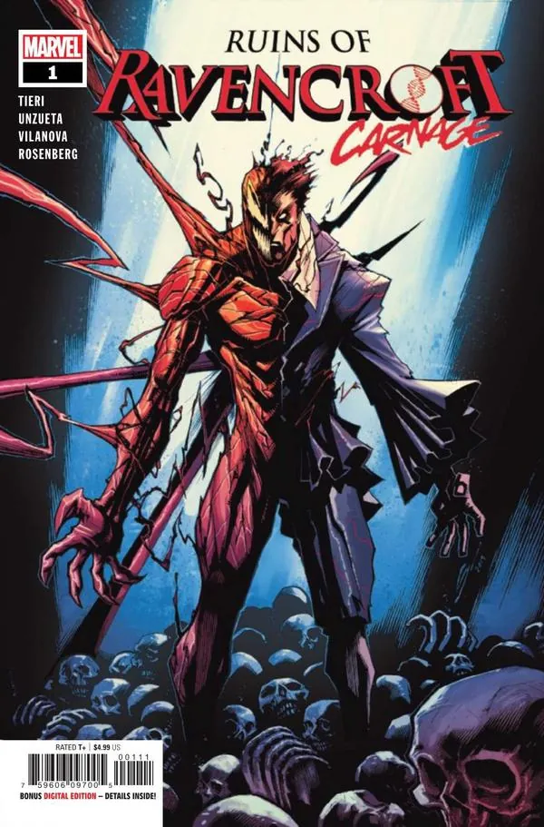 Cover of Ruins of Ravencroft: Carnage #1