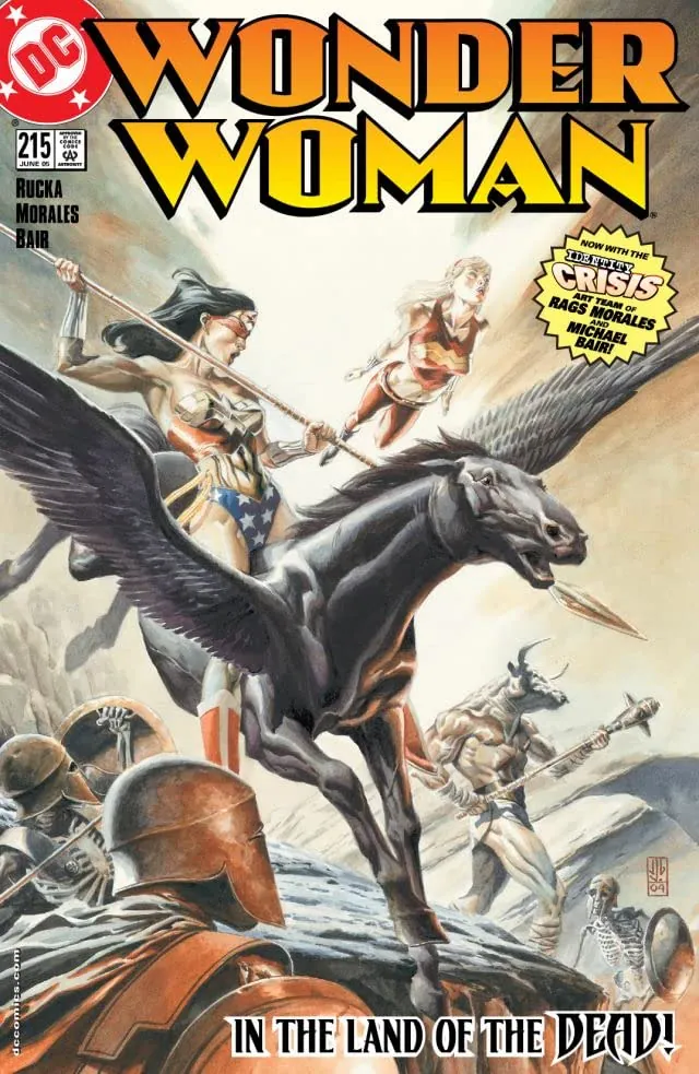 Cover of Wonder Woman #215
