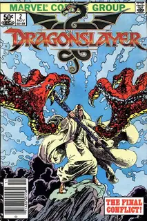 Cover of Dragonslayer #2