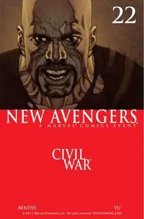 Cover of New Avengers #22