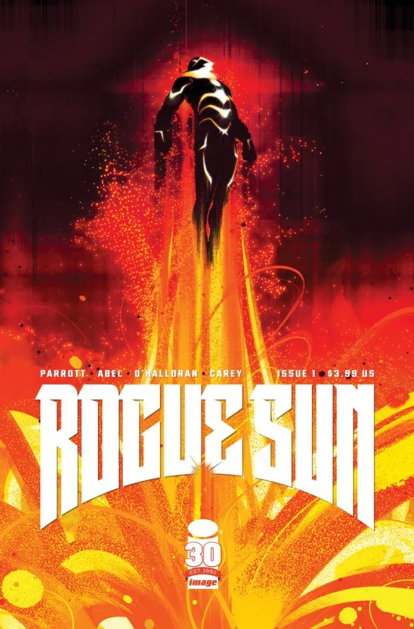 Cover of Rogue Sun #1