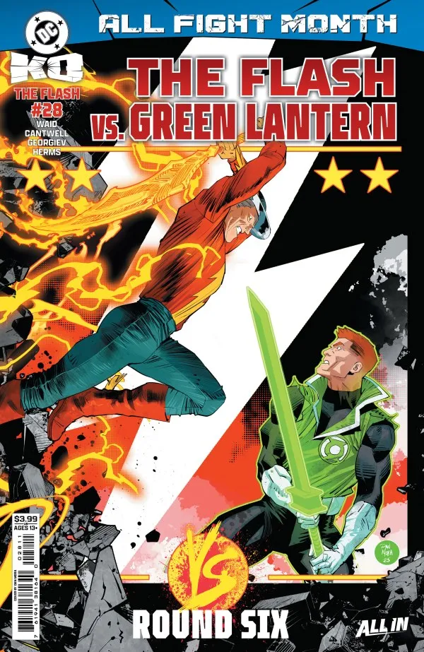 Cover of The Flash #1