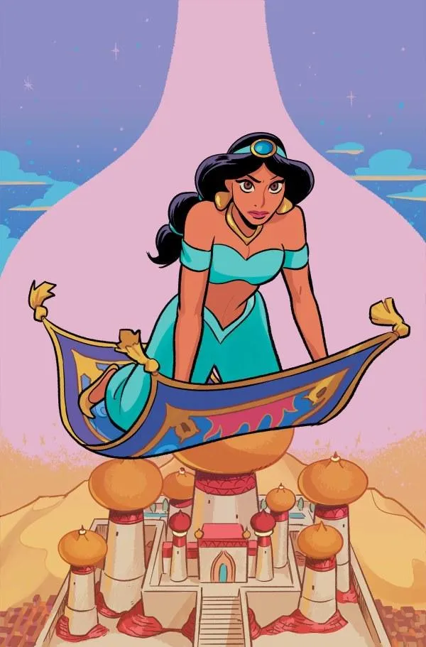 Cover of Aladdin #4