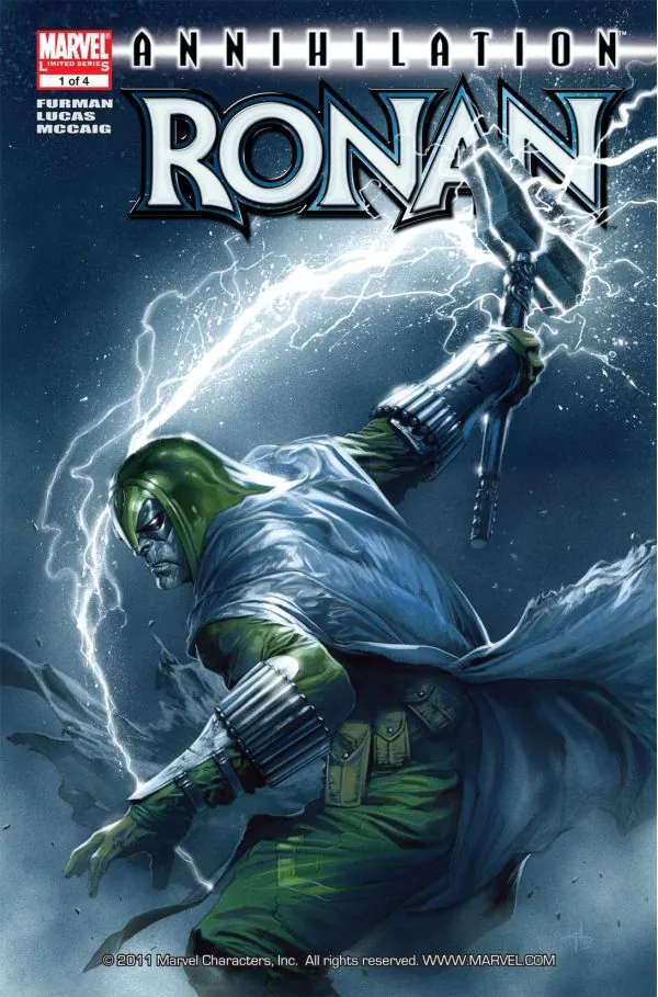 Cover of Annihilation: Ronan #1