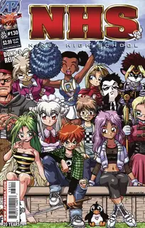 Cover of Ninja High School #130