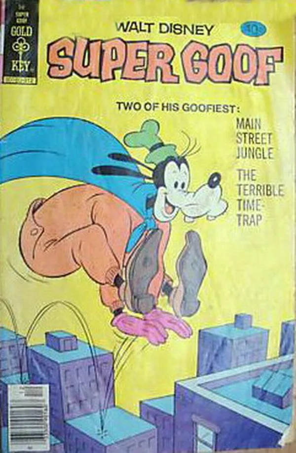 Cover of Walt Disney Super Goof #56