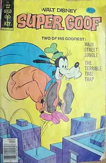 Cover of Walt Disney Super Goof #56