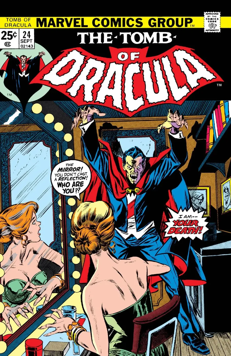 Cover of Tomb of Dracula #24